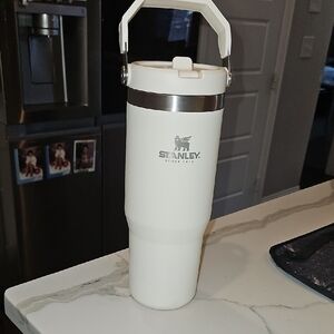 Stanley White Travel Mug
